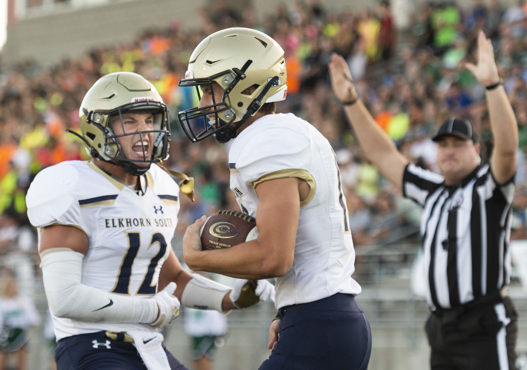 Elkhorn South vs. Lincoln Southwest, 9.16